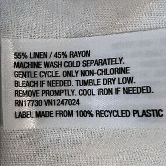 NWT A New Day Women white Tie Front Tank Top Size XXL - Picture 7 of 13